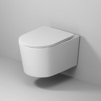 Товар: Унитаз подвесной Grossman GR-4499MSQ (520х360х365) безободковый,смыв торнадо,белый матовый с тонкой крышкой,микролифт,1 место - фото 4 Унитаз подвесной Grossman GR-4499MSQ (520х360х365) безободковый,смыв торнадо,белый матовый с тонкой крышкой,микролифт,1 место — фото 4, Подвесные унитазы