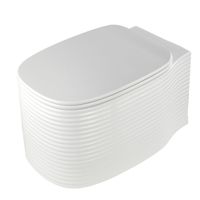 MARE Унитаз подвесной, белая керамика 32052 — фото 1, Подвесные унитазы