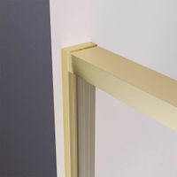 Товар: Душевая дверь раздвижная Premium Prato 300 G-R, 1100х2000, золото брашированный, стекло прозрачное PR3/R-110-01-G-C4 - фото 4 Душевая дверь раздвижная Premium Prato 300 G-R, 1100х2000, золото брашированный, стекло прозрачное PR3/R-110-01-G-C4 — фото 4, Раздвижные душевые двери