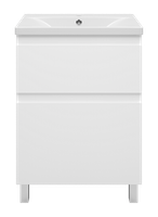 Тумба под раковину арт-П-Лак-01060-0112Я — фото 1, Тумбы под раковину