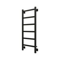 Полотенцесушитель электрический Grota Soffi K 430х1000 черный Soffi K 430х1000 RAL9005 EL — фото 6, Электрические полотенцесушители