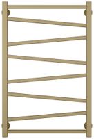 Полотенцесушитель водяной Сунержа Сирокко 800х500 Золотой шёлк арт-32-0253-8050 — фото 1, Водяные полотенцесушители