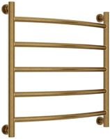 Полотенцесушитель водяной Сунержа Галант+ 600х600 Состаренная бронза арт-05-0200-6060 — фото 4, Водяные полотенцесушители