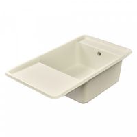 Мойка для кухни Беллис 87 870x510x250 мм, прямоуг., жемчуг 1A724832BS240 — фото 5, Кухонные мойки