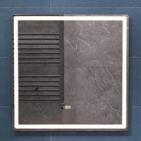 Зеркало с подсветкой VIGO Geometry Luxe 700 арт-209 — фото 4, Зеркала в ванную комнату