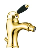 Товар: Смеситель для биде Fiore IMPERIAL BLACK 89OO5321, золото - фото 1 Смеситель для биде Fiore IMPERIAL BLACK 89OO5321, золото — фото 1, Смесители для биде