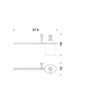 Полотенцедержатель с дозатором COLOMBO DESIGN LAND настенный цвет хром арт-B2874DX — фото 2, Дозаторы