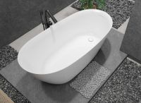 Товар: Ванна AQUAme акриловая отдельностоящая арт-AQM3503GW - фото 6 Ванна AQUAme акриловая отдельностоящая арт-AQM3503GW — фото 6, Акриловые ванны