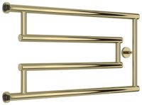 Полотенцесушитель водяной Сунержа High-Tech+ model "G" 320х650 Шампань арт-020-4051-3265 — фото 4, Водяные полотенцесушители