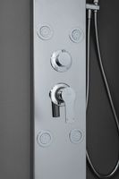 Товар: Душевая панель Galaxy Shine с гидромассажем и изливом AP40-01 - фото 6 Душевая панель Galaxy Shine с гидромассажем и изливом AP40-01 — фото 6, Душевые панели