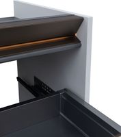 Товар: Тумба под раковину Allen Brau Activity 80 белый матовый/олива браш арт-1.34012.WM - фото 2 Тумба под раковину Allen Brau Activity 80 белый матовый/олива браш арт-1.34012.WM — фото 2, Тумбы под раковину