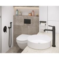 Смеситель для раковины-чаши Timo Arisa 5311/03F черный — фото 2, Смесители для раковины