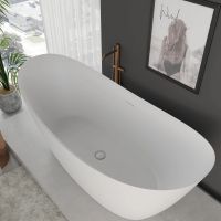 Товар: Ванна AQUAme акриловая отдельностоящая арт-AQM3504MW - фото 2 Ванна AQUAme акриловая отдельностоящая арт-AQM3504MW — фото 2, Акриловые ванны