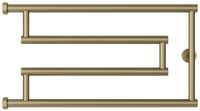 Полотенцесушитель водяной Сунержа High-Tech+ model "G" 320х650 Золотой шёлк арт-32-4051-3265 — фото 1, Водяные полотенцесушители