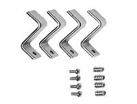 Крепления для раковины, Duravit, цвет-хром арт-0050280000 — фото 1, Комплектующие для туалета