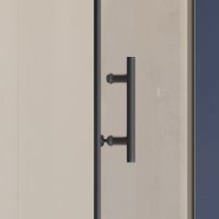 Товар: Душевая дверь RGW HO-011B 80x195, профиль черный, стекло прозрачное/8 мм, арт-350601108-14 - фото 5 Душевая дверь RGW HO-011B 80x195, профиль черный, стекло прозрачное/8 мм, арт-350601108-14 — фото 5, Распашные душевые двери