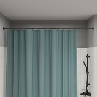 Карниз для ванной комнаты, 110-200 см, черный матовый, Elegante, IDDIS, арт-RSB0120i14 — фото 1, Карнизы для ванной