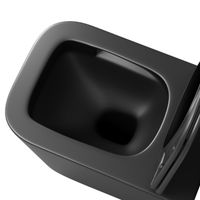 Товар: Унитаз подвесной Grossman GR-4404BMSQ (485х340х290) безободковый,черный матовый с тонкой крышкой,микролифт,смыв торнадо,1 место - фото 4 Унитаз подвесной Grossman GR-4404BMSQ (485х340х290) безободковый,черный матовый с тонкой крышкой,микролифт,смыв торнадо,1 место — фото 4, Подвесные унитазы