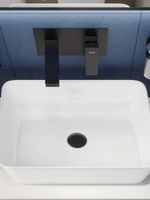 BOND Черный донный клапан универсальный для раковины арт-BV0388 — фото 14, Донные клапаны