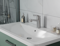 Товар: Смеситель для раковины D&K Rhein Schiller, хром, арт-DA1462101 - фото 2 Смеситель для раковины D&K Rhein Schiller, хром, арт-DA1462101 — фото 2, Смесители для раковины