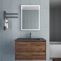 Товар: База под раковину Gio 800 подвесная, 2 выкатных ящика soft-close, C.Oak арт-VMC-2G800CO - фото 5 База под раковину Gio 800 подвесная, 2 выкатных ящика soft-close, C.Oak арт-VMC-2G800CO — фото 5, Тумбы под раковину