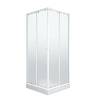 Ограждение VIVA90B N душевое Ceruttispa без поддона (90x90x195) — фото 198, Прямоугольные душевые уголки