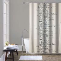 шторка д/в тканевая 180х200см "Ги Ларош" MZ-168 — фото 1, Шторки на ванну