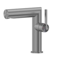 Смеситель ABBER Perfekte 316 AF8A10BGG для раковины, оружейная сталь брашированная — фото 1, Смесители для раковины