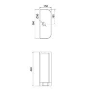 Товар: Бачок Scarabeo TEOREMA 2.0 моноблок с механизмом двойного смыва цвет белый кнопка хром арт-5141+10022 - фото 2 Бачок Scarabeo TEOREMA 2.0 моноблок с механизмом двойного смыва цвет белый кнопка хром арт-5141+10022 — фото 2, Комплектующие для туалета