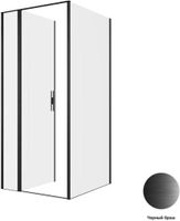 Товар: Душевой уголок Allen Brau Priority 90x100 3.31027.BBA + 3.31048.BBA черный браш 3.31027.BBA + 3.31048.BBA - фото 4 Душевой уголок Allen Brau Priority 90x100 3.31027.BBA + 3.31048.BBA черный браш 3.31027.BBA + 3.31048.BBA — фото 4, Прямоугольные душевые уголки