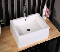 Умывальник CeramaLux арт-9129 — фото 2, Раковины накладные