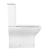 Унитаз-компакт Azario Fresco 360х620х800 напольный, безободковый, с быстросъемным сиденьем микролифт арт-AZ-8302 — фото 8, Напольные унитазы