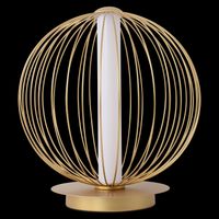 Товар: Настольная лампа арт-SYNC LG18W LED GOLD - фото 2 Настольная лампа арт-SYNC LG18W LED GOLD — фото 2, Настольные лампы