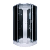 Товар: Душевая кабина ERLIT 35 серия тонированное стекло арт-ER3508P-C4-RUS - фото 2 Душевая кабина ERLIT 35 серия тонированное стекло арт-ER3508P-C4-RUS — фото 2, Душевые кабины