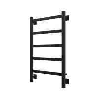 Полотенцесушитель электрический Grota Soffi K 530х800 черный Soffi K 530х800 RAL9005 EL — фото 6, Электрические полотенцесушители