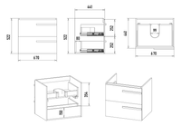 Товар: Тумба под раковину арт-П-Нен-09070-012Я - фото 5 Тумба под раковину арт-П-Нен-09070-012Я — фото 5, Тумбы под раковину
