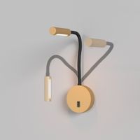 Настенный светильник (бра) Technical C035WL-L3MG3K — фото 6, Бра