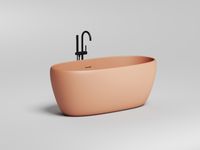 Ванна отдельностоящая LUCE 150x75 покраска по RAL полностью 100122MF — фото 6, Ванны