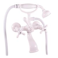 Смеситель Morava retro для ванной с душевым комплектом, MK159.5/2B — фото 1, Смеситель для ванны