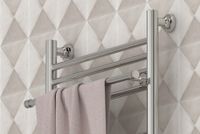 Полка прямая Полка Сунержа прямая / L 470 Без покрытия арт-00-2012-0470 — фото 1, Полки для полотенец