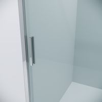 Душевое ограждение Grossman Style 100.K33.05.130.10.00-200.K33.05.100.10.00 (130х100х195) раздвижная,хром,стекло прозрачное,2 места арт-120.K33.05.1310.10.00 — фото 6, Прямоугольные душевые уголки