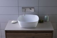 Товар: Раковина накладная Aquanet Trend-1 40 - фото 9 Раковина накладная Aquanet Trend-1 40 — фото 9, Раковины накладные