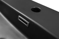 Товар: Раковина накладная Azario 500х420х120 прямоугольная, черный матовый арт-AZ-2173-S-MB - фото 3 Раковина накладная Azario 500х420х120 прямоугольная, черный матовый арт-AZ-2173-S-MB — фото 3, Раковины накладные