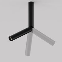 Потолочный светильник Technical C142CL-6W4K-B — фото 7, Подвесные светильники