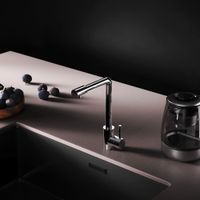 F85B05000 X-Joy S, смеситель для кухни с L-изливом, хром — фото 2, Смесители для кухни