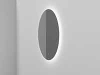 Зеркало для ванной OMBRA с LED подсветкой 27M018090BH — фото 6, Зеркала в ванную комнату