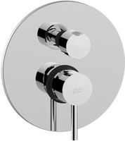 Смеситель для ванны Paffoni Stick SK018CR хром (с внутренней частью) — фото 2, Смеситель для ванны