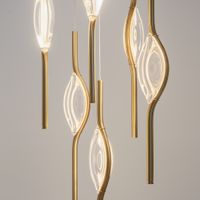 Подвесной светильник Maytoni MOD347PL-L48BS3K — фото 10, Подвесные светильники