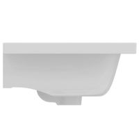 Раковина подвесная Ideal Standard i.life S Vanity 61x39 с отверстием под смеситель, белый арт-T459001 — фото 2, Раковины подвесные