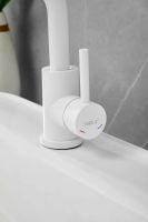 Смеситель для раковины BELZ , белый арт-B10810-8 — фото 7, Смесители для раковины